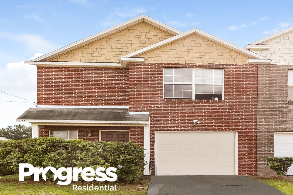 3564 Atherton St in Jacksonville, FL - Foto de edificio