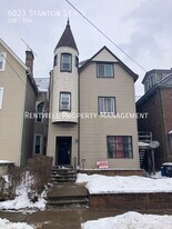 6023 Stanton Ave in Pittsburgh, PA - Building Photo