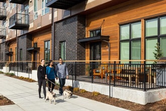 The Carter on The Park in Redmond, WA - Building Photo - Building Photo