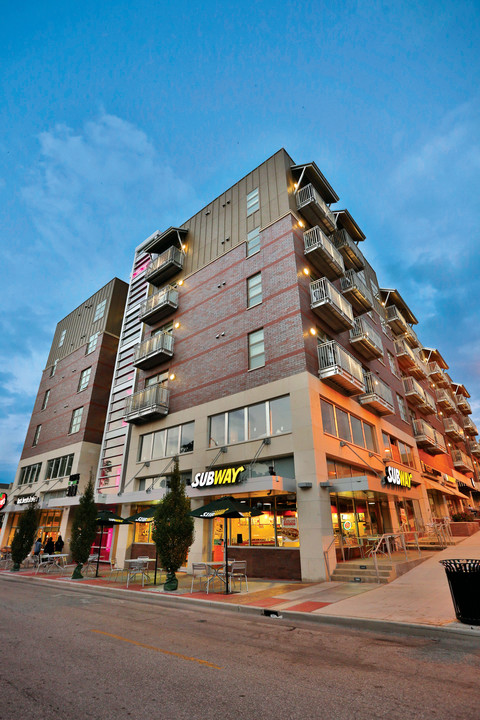 Lofts at 308 Ninth in Columbia, MO - Building Photo