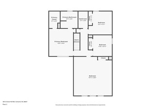 3012 Clover Rd NW in Concord, NC - Building Photo - Building Photo