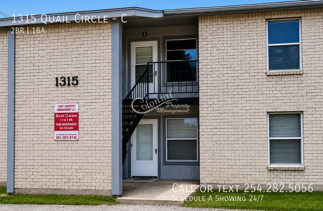 property at 1315 Quail Cir