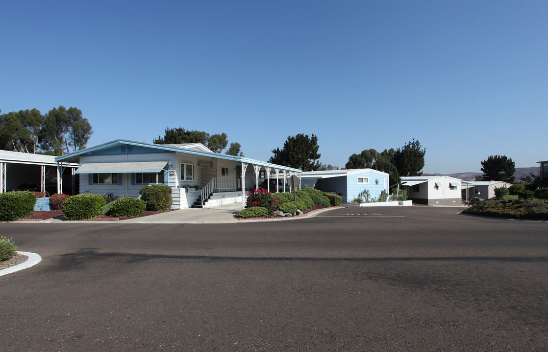 Highlands Mobile Home Park in Santee, CA - Foto de edificio