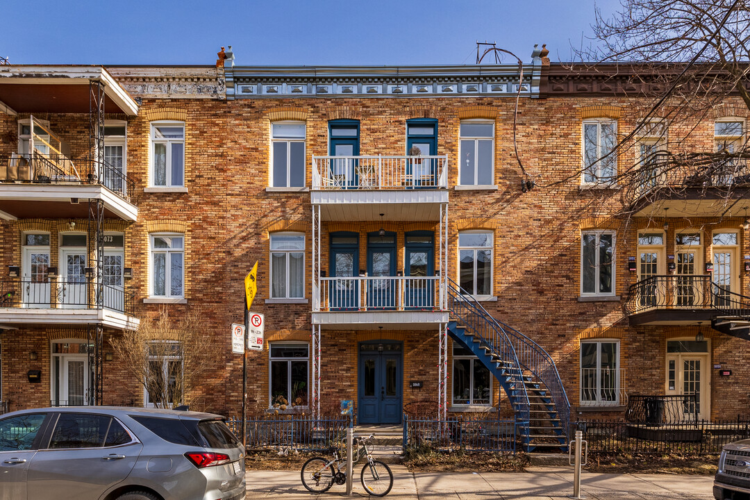 5061-5069 Garnier St in Montréal, QC - Building Photo