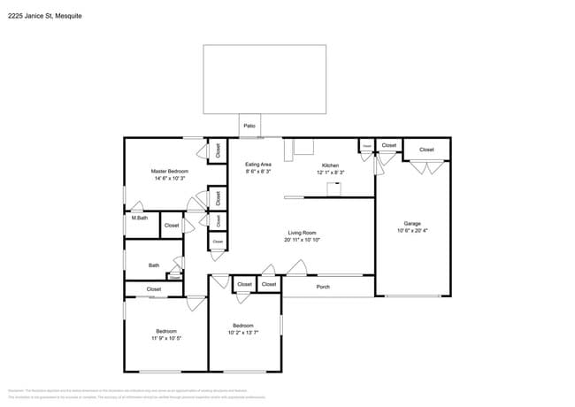 2225 Janice St in Mesquite, TX - Building Photo - Building Photo