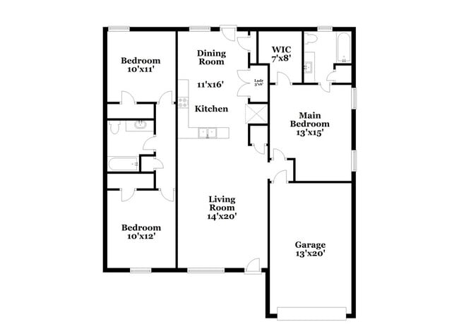 2644 Dakota Way in Murfreesboro, TN - Building Photo - Building Photo