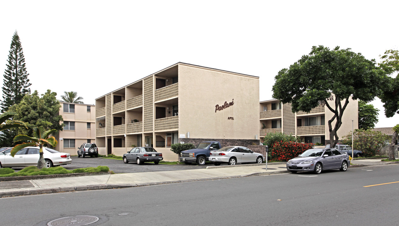 Poolani Apartments in Kailua, HI - Building Photo