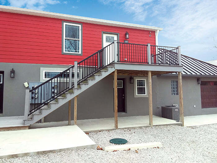 1108 S Locust St, Unit 203 in Greencastle, IN - Building Photo