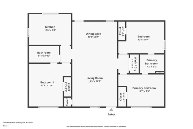 1501 6th Pl NW in Center Point, AL - Building Photo - Building Photo