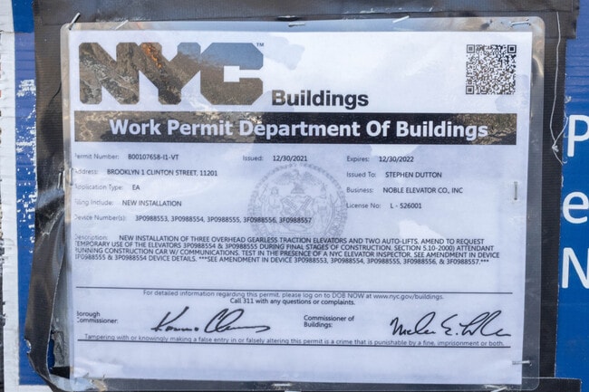 One Clinton in Brooklyn, NY - Foto de edificio - Other