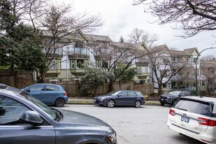 China Creek Co-op in Vancouver, BC - Building Photo