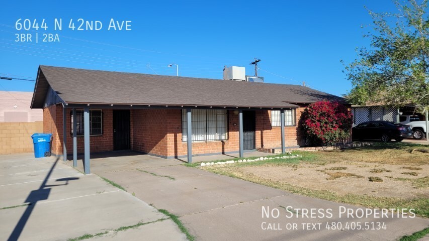 6044 N 42nd Ave in Phoenix, AZ - Building Photo