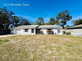 7423 Mohawk Trail in Spring Hill, FL - Building Photo
