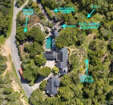 1100 Bayhills Dr in San Rafael, CA - Building Photo