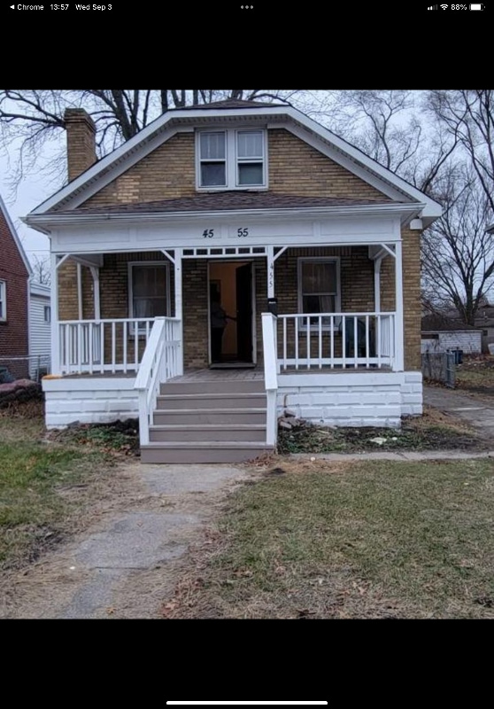property at 4555 Harrison St
