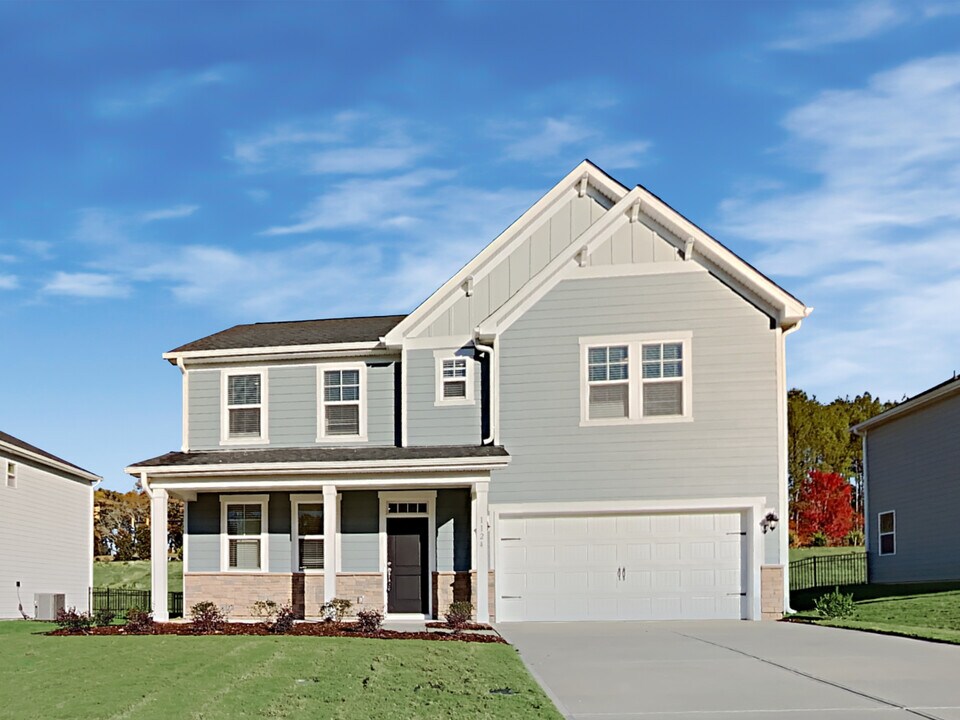 1124 Bentley Pl in Waxhaw, NC - Foto de edificio