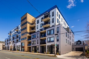 Courtyard 1 & 2 At Bayers & Young in Halifax, NS - Building Photo
