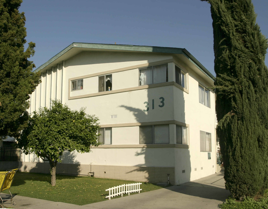 313 Magnolia Ave in Inglewood, CA - Foto de edificio