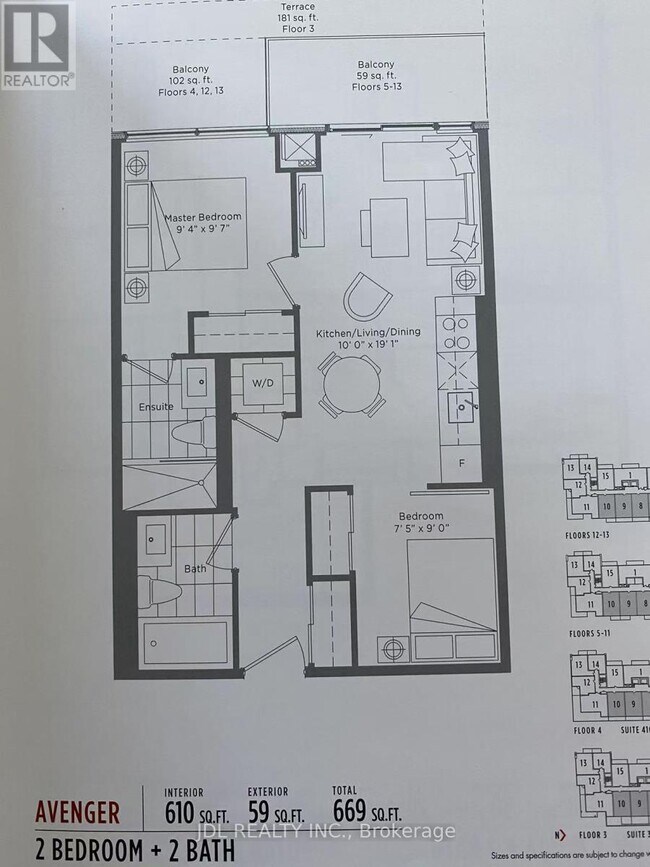 10 De Boers Dr in Toronto, ON - Building Photo - Building Photo