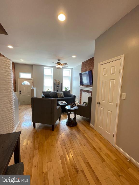 property at 1743 Druid Hill Ave