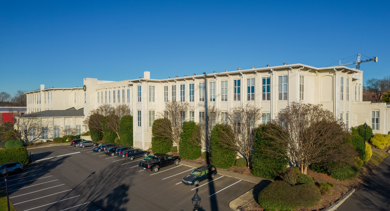 Cotton Mill Condominiums in Raleigh, NC - Building Photo