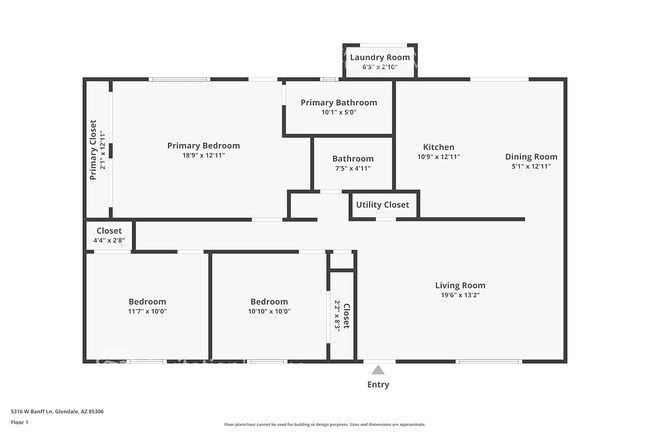 5316 W Banff Ln. in Glendale, AZ - Foto de edificio - Building Photo