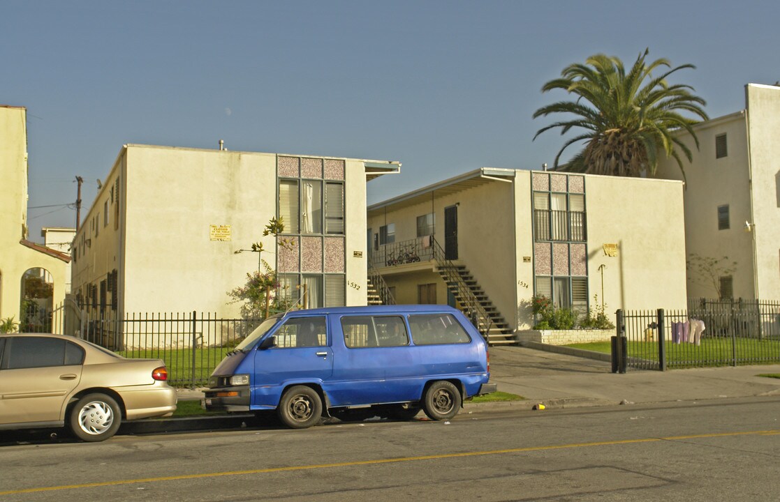 1532-1534 S Wilton Pl in Los Angeles, CA - Building Photo
