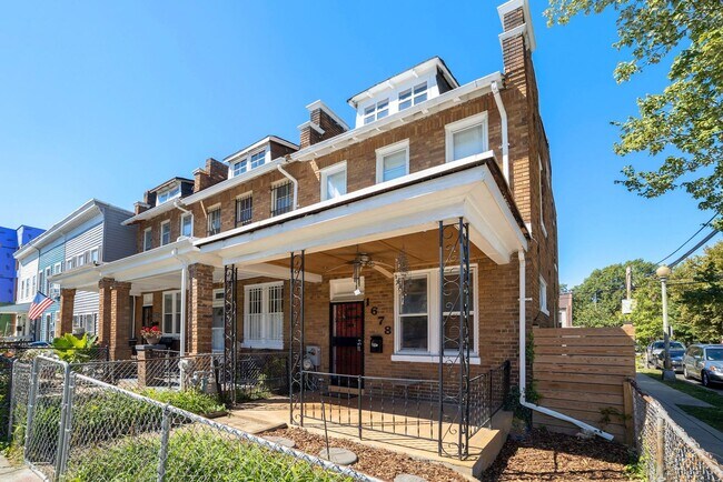 1678 Montello Ave NE in Washington, DC - Building Photo - Building Photo