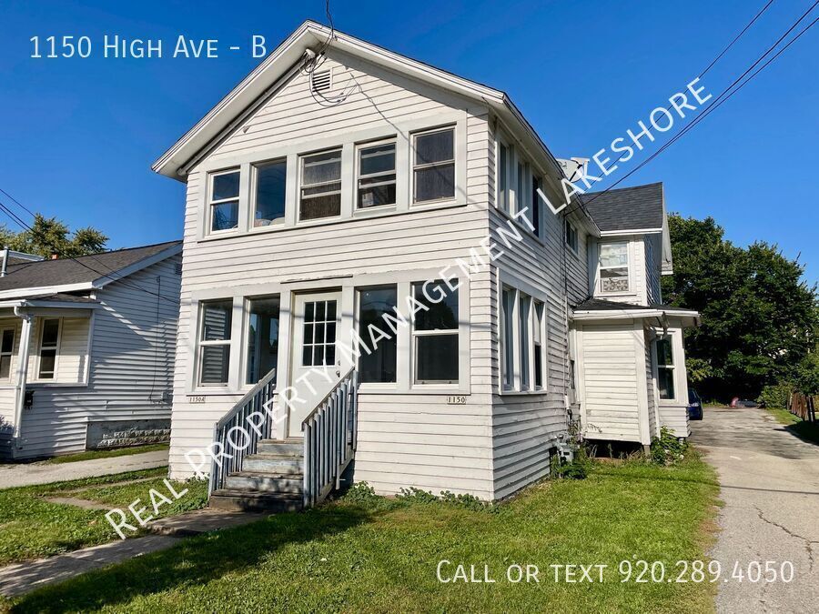 1150 High Ave in Oshkosh, WI - Building Photo