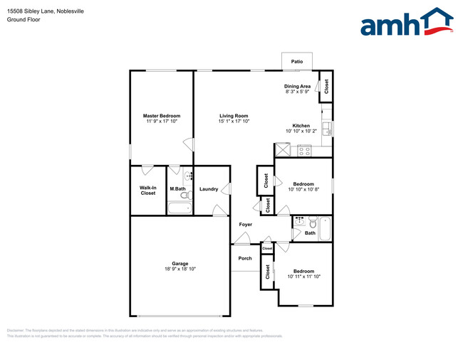 15508 Sibley Ln in Noblesville, IN - Building Photo - Building Photo