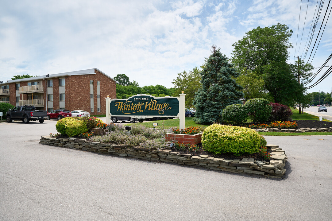 Winton Village Apartments in Rochester, NY - Building Photo