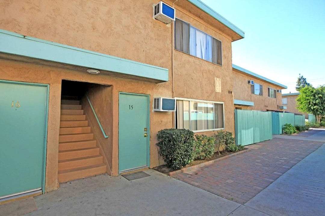 Casa Columbus in North Hills, CA - Building Photo