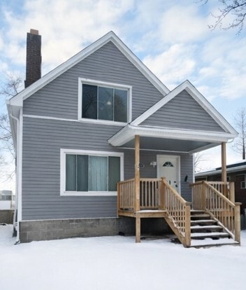 property at 14917 Cleophus Ave