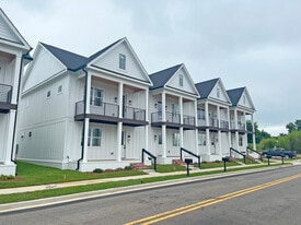 Parkside Townhomes in Tuscaloosa, AL - Building Photo