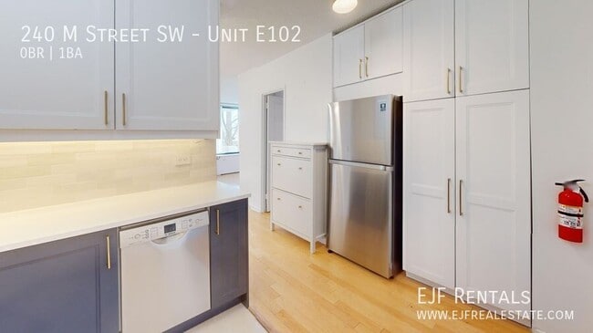 property at 240 M St SW