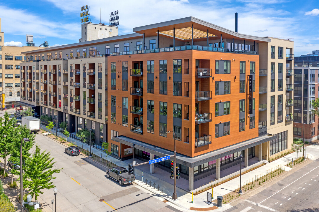 The Vicinity in Minneapolis, MN - Building Photo