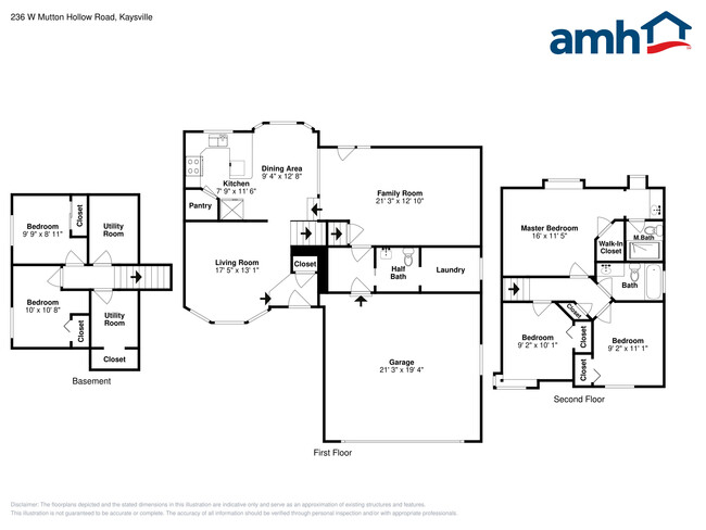 236 W Mutton Hollow Rd in Kaysville, UT - Building Photo - Building Photo