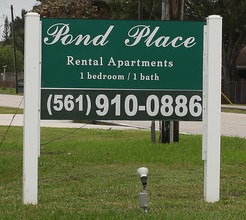 Pond Place Apartments in Lake Worth, FL - Foto de edificio - Building Photo