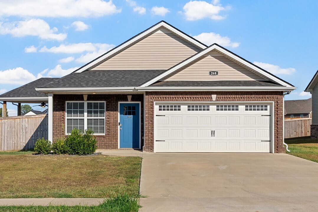268 Dugger Dr in Clarksville, TN - Building Photo