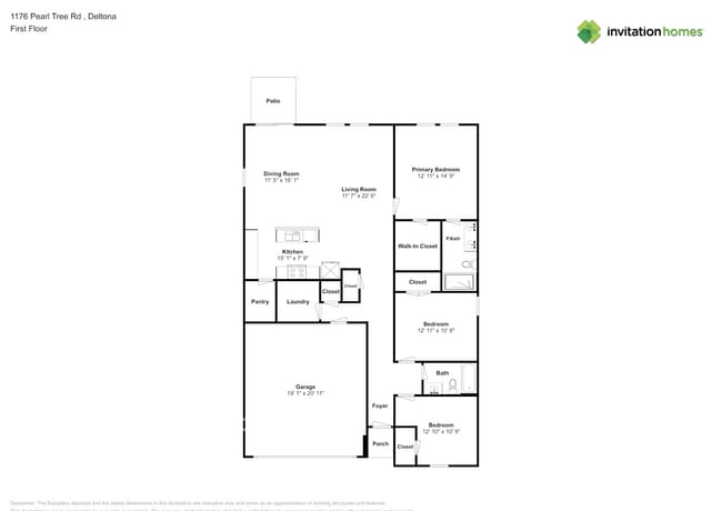 1176 Pearl Tree Rd in Deltona, FL - Building Photo - Building Photo