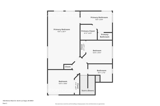 1835 Monte Alban Dr in North Las Vegas, NV - Building Photo - Building Photo