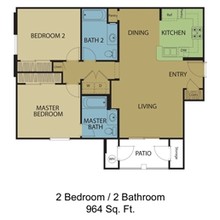 Copperstone Village in Elk Grove, CA - Building Photo - Floor Plan