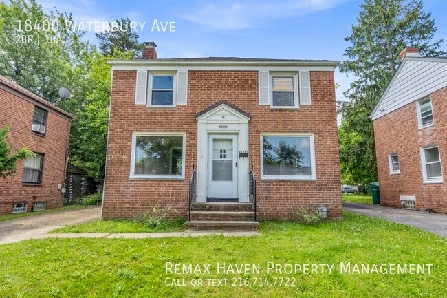 property at 18400 Waterbury Ave