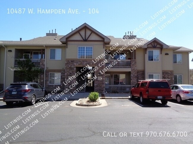 property at 10487 W Hampden Ave