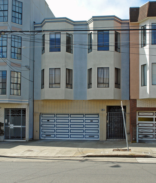 2621 Clement St in San Francisco, CA - Foto de edificio