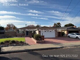 851 Carmel Ave in Livermore, CA - Building Photo