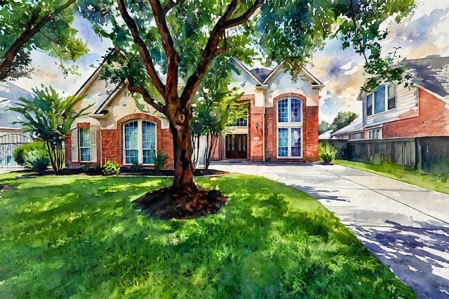 property at 12007 Costa Del Rey Ct