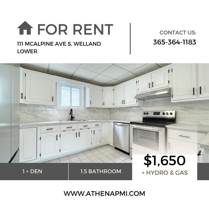 111 McAlpine Ave S in Welland, ON - Building Photo