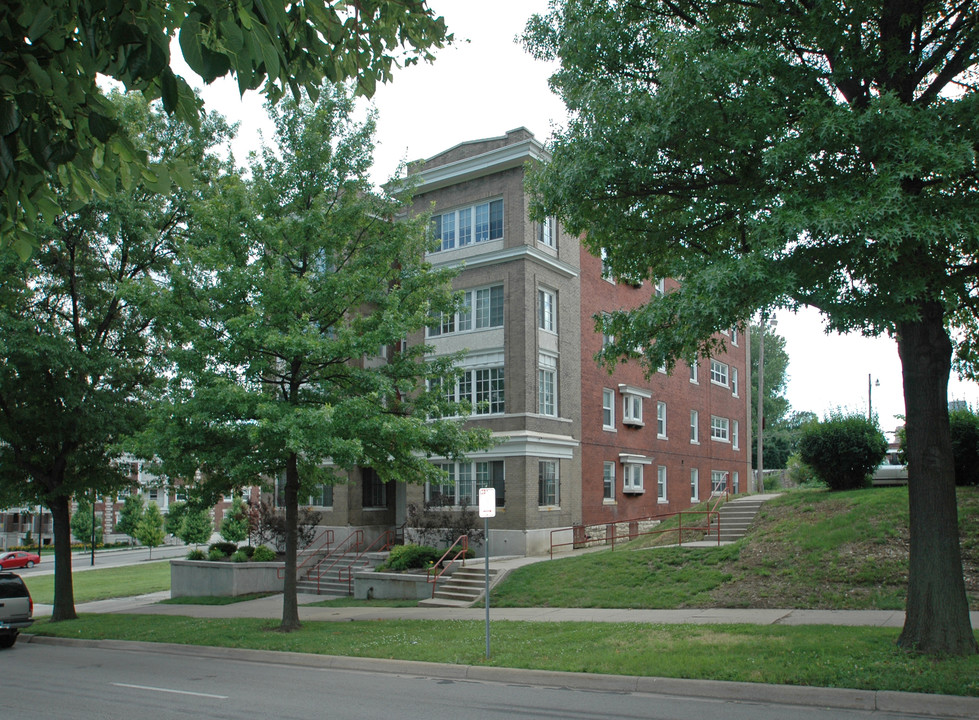 Jazz Hill in Kansas City, MO - Building Photo