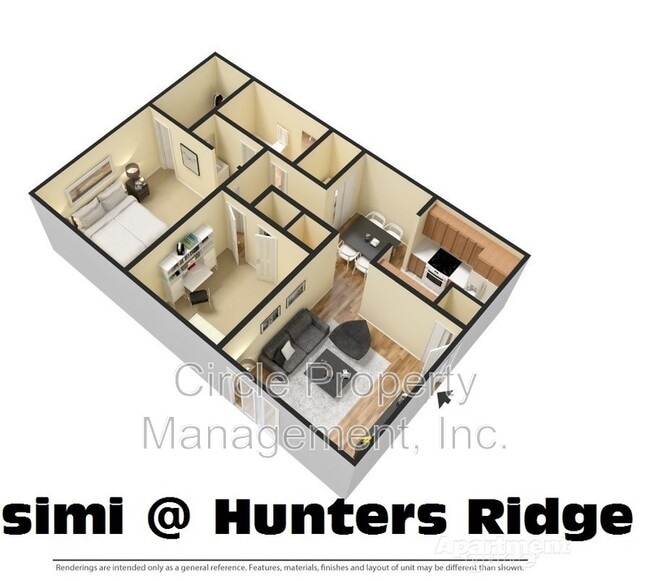 property at 4012 Hunters Ridge Dr SW